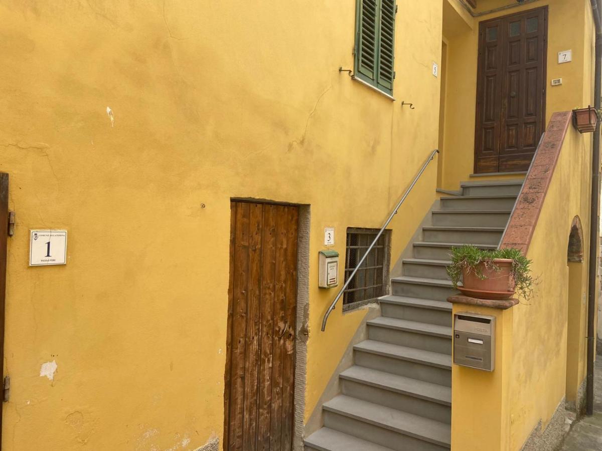 Lo Sdrucciolo Villa Laterina Exterior photo