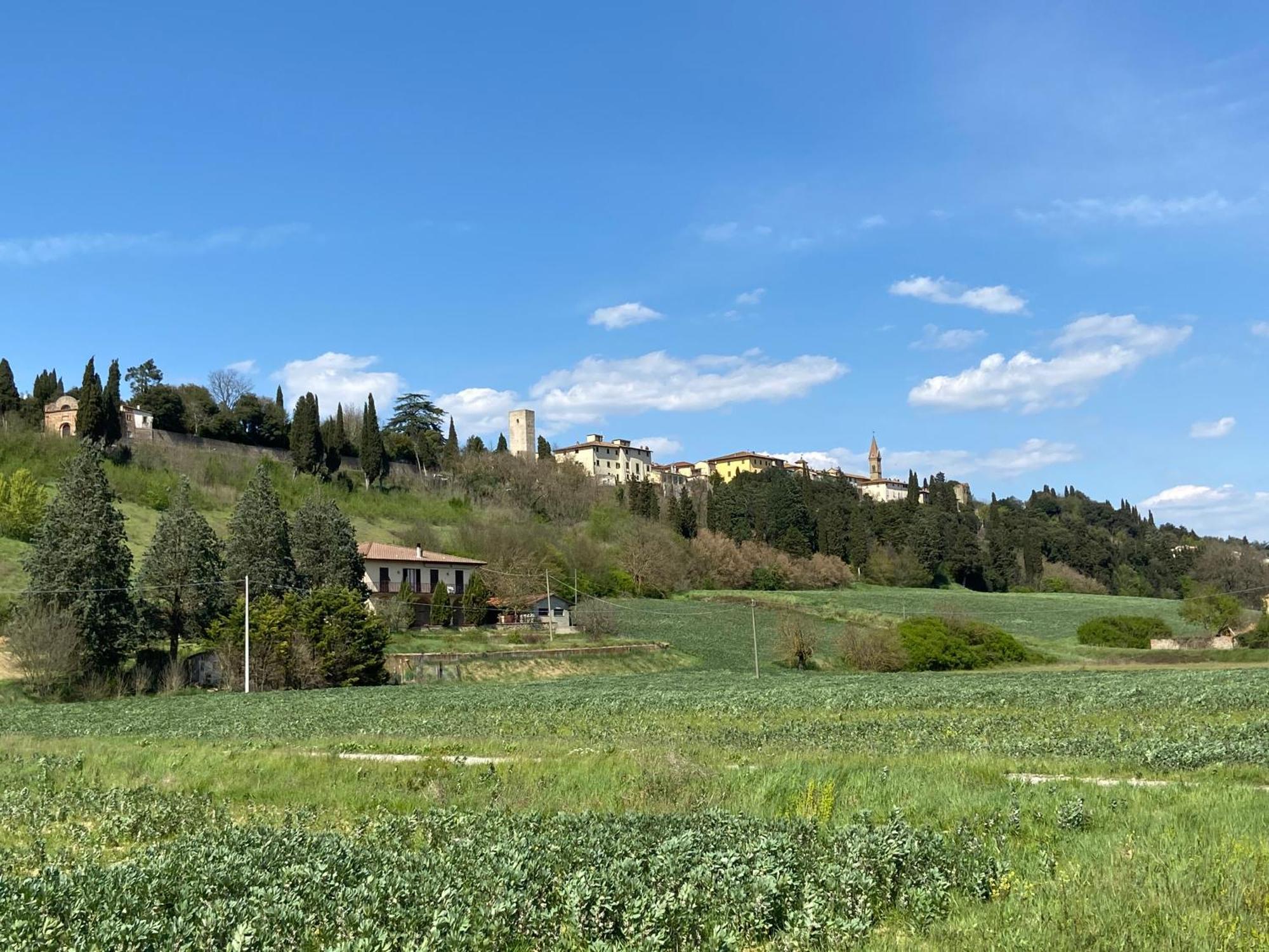 Lo Sdrucciolo Villa Laterina Exterior photo