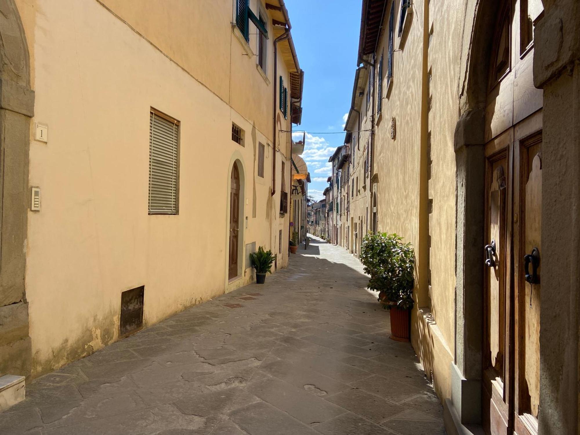Lo Sdrucciolo Villa Laterina Exterior photo