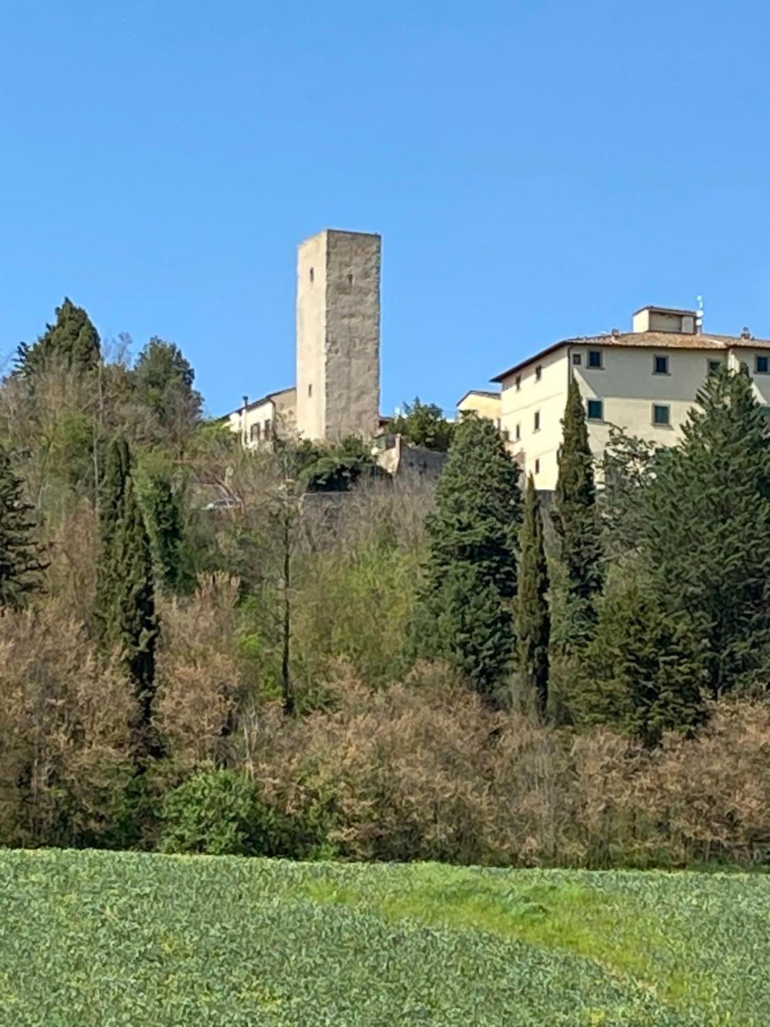 Lo Sdrucciolo Villa Laterina Exterior photo