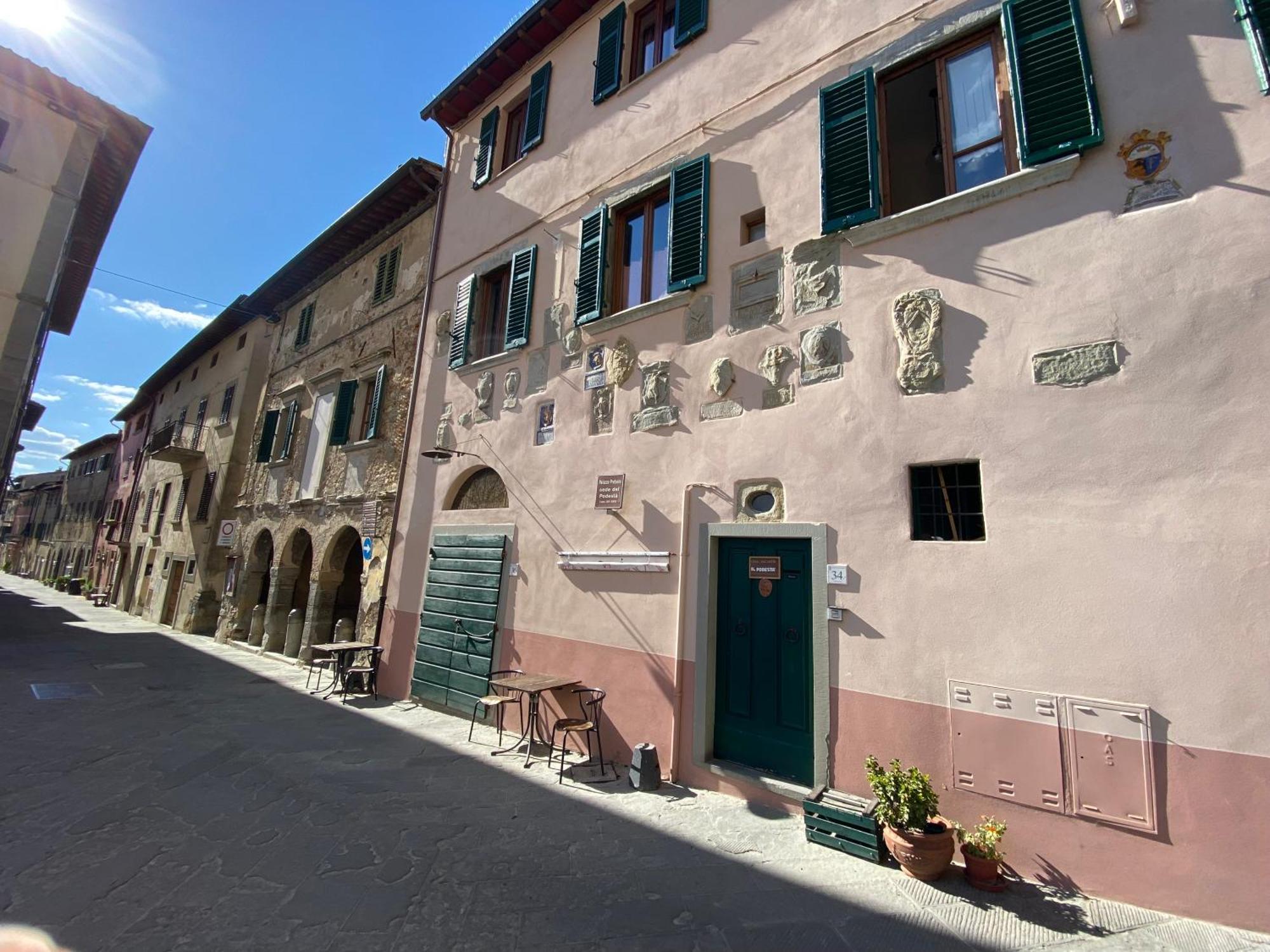 Lo Sdrucciolo Villa Laterina Exterior photo